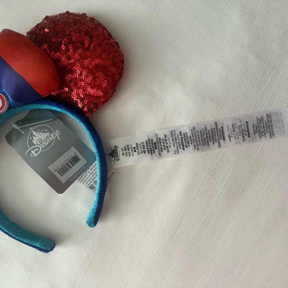 NWT - Epcot 40 Minnie Mouse ears - Picture 2 of 4